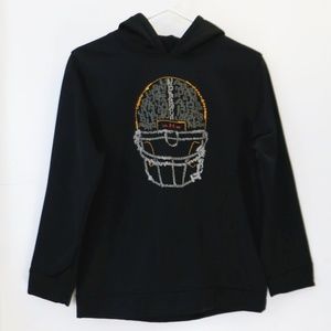 Under Armour Black Hoodie Size Y/XL
